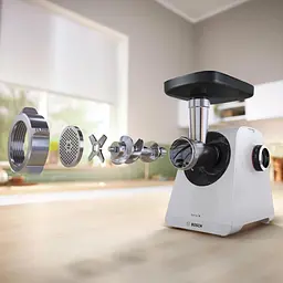 М'ясорубка Bosch MFWS420W - мініатюра 9