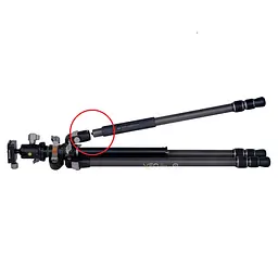 Штатив Vanguard VEO 3+ 263CB (VEO 3+ 263CB), Чорний - мініатюра 4