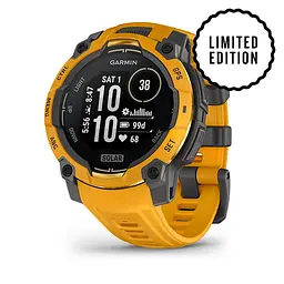 Смарт-годинник Garmin Instinct 3 45 мм Solar Sunburst помаранчевий