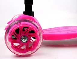 Дитячий самокат Maxi Scale Sports Рожевий 000231400 - мініатюра 5