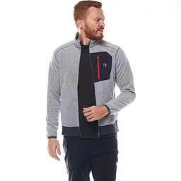 Флісова кофта Climbolic Meryh + S Світло-сіра (CL-E-UG-0003-L.GY-S)