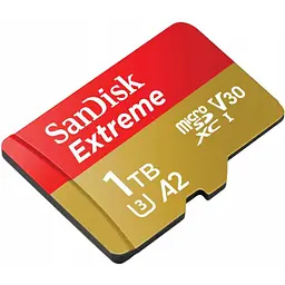 Карта пам'яті SanDisk microSDXC 1TB UHS-I Extreme U3 A2 V30 + SD Adapter (SDSQXAV-1T00-GN6MA) [112843] - мініатюра 4