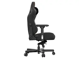 Комп'ютерне крісло Anda Seat Kaiser 3 XL black (AD12YDC-XL-01-B-PVC) - мініатюра 4