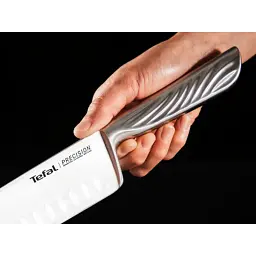 Кухонний ніж Tefal Precision 16.5см, нержавіюча сталь (K2891124) - мініатюра 10