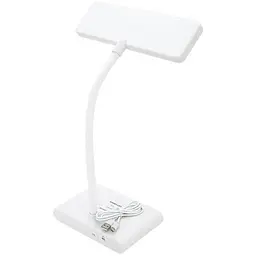 Настільна лампа Weidasi WD-6047 5W 20 LED 233 Lm сенсорне керування 2400 mAh White Box - мініатюра 2