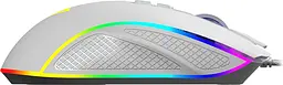 Мишка Modecom Veles Volcano, ігрова, 12800dpi., 8кн.,RGB, біла - мініатюра 7