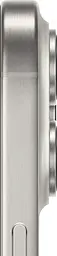 Смартфон Apple iPhone 15 Pro 256GB White Titanium OPEN BOX - миниатюра 4