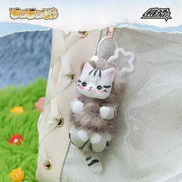Колекційна іграшка з кільцем 10/10 Toys Bobocat Серія Golden Fruit (Blind Box) 10_10 Art.Qwjg402 - мініатюра 6
