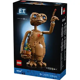 Конструктор LEGO Ideas E.T. the Extra-Terrestrial 1226 ел. (21370) - мініатюра 3