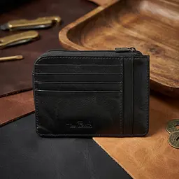 Кредитниця Tony Perotti Italico 2275 nero (90496) Чорна - мініатюра 7