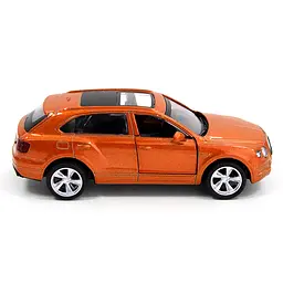 Автомодель TechnoDrive Bentley Bentayga помаранчева (250266) - мініатюра 6