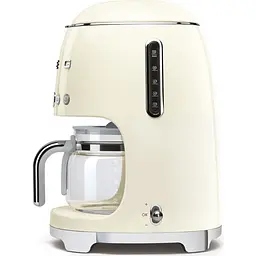 Кавоварка крапельна Smeg DCF02CREU [116527] - мініатюра 3
