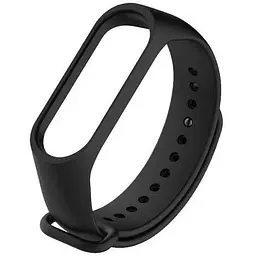 Ремінець Extradigital для фітнес-браслета Xiaomi Mi Band 3/4, чорний (ESW2313)