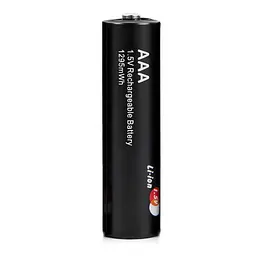 Акумуляторні батареї Soshine AAA (R03) 1.5V 860mAh 1295mWh Li-Ion (AAA-1.5-1295) - 1 штука - мініатюра 5