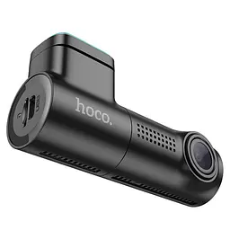 Відеореєстратор Hoco DV1 Driving Recorder Black - мініатюра 5
