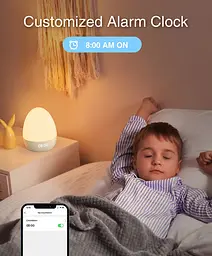 Нічник Nitebird Smart Baby Night Light LB2 White - мініатюра 3