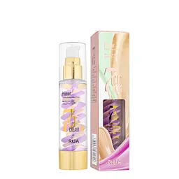 База під макіяж двоколірна RUA 7 CC-cream Concealer Replenishment Primer 6004, 02