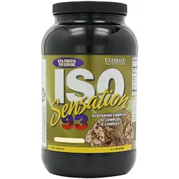 Изолят протеина Iso Sensation 93 910 г Клубника Ultimate vit0005917