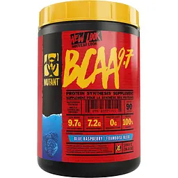 Амінокислота Mutant BCAA 9.7 Блакитна малина 1044 г