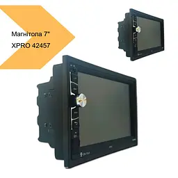 Універсальна магнітола 7 Android 11 2+16GB з підтримкою CarPlay XPRO (42457-8702_2302) - мініатюра 3