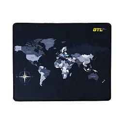 Килимок GTL Gaming M "Perfect World" 300x240х3 мм антиковзна основа захист від вологи (GTLPADMPF)