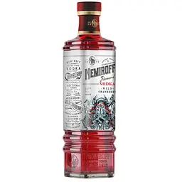 Настоянка Nemiroff Wild Cranberry 40% 1 л - мініатюра 3