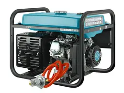 Генератор бензиновий газ/бензин Konner&Sohnen 7.5/8 кВт KS 10000E G - мініатюра 4