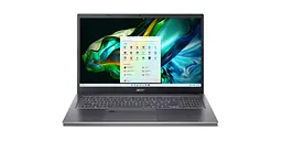 Ноутбук Acer Aspire 5 A515-48M 15.6' FHD IPS, AMD R7-7730U, 8GB, F512GB, UMA, Lin, сірий (NX.KJ9EU.001) - мініатюра 4