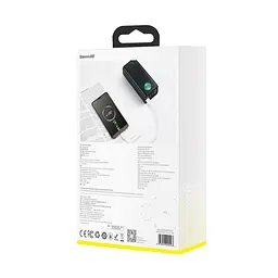 Зовнішній акумулятор Baseus Amblight Digital Display Quick Charge 65W 30000mAh [PPLG-A01] Black [69813] - мініатюра 6