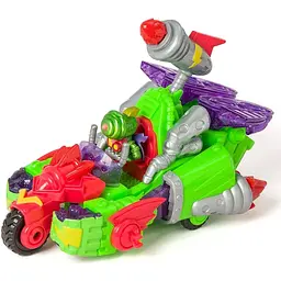 Робот-трансформер Magic Box Superthings Turbo Warrior Speed 21 см (PSTSP116IN100) - мініатюра 3