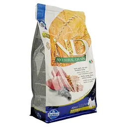 Сухий корм для дорослих собак малих порід Farmina N&D Low Grain Dog Lamb&Blueberry Adult Mini, ягня та чорниця, 2,5 кг - мініатюра 3