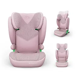 Автокрісло Kinderkraft Junior Fix 2 Plus i-Size Pink (KCJUFI20PNKPL0N) 