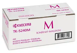 Картридж TK-5240M (1T02R7BNL0) Magenta KYOCERA teh0026751 - мініатюра 3