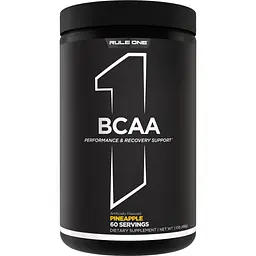 Амінокислота BCAA Rule 1 BCAA, 60 порцій - Ананас