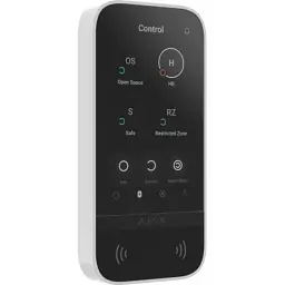 Клавиатура для охранной системы Ajax KeyPad TouchScreen white