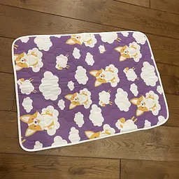 Багаторазова пелюшка для дітей Pelushka Lila Corgi