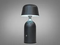 Сенсорна настільна лампа LED Diasha 930031GR, 5Вт, сірий, димер, акумулятор, сучасний стиль