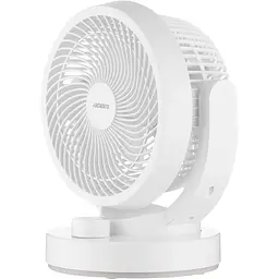 Вентилятор Ardesto FT-B25W настільний 15 см 30 Вт білий - мініатюра 2