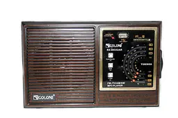 Радіоприймач мульти-діапазонний Golon RX-9933 USB