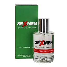 Парфуми з феромонами чоловічі Sexmen-Strong male attractant, 50мл