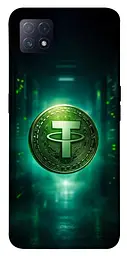 TPU чохол Demsky Usdt для Oppo A72 5G / A73 5G