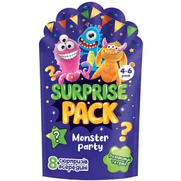 Набір сюрпризів Surprise pack Monster party Рус Vladi Toys 34х17х8 см det0005854