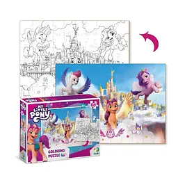 Дитячі Пазли 2 в 1 My Little Pony "Пригоди у палаці" DoDo 200135 60 елементів - мініатюра 2