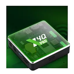 Смарт ТВ приставка Ugoos X4Q Pro 4/32 Гб з аеропультом Smart TV Box Android 11 - мініатюра 5