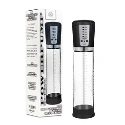 Вакуумна помпа для пеніса B - Series Power Powerpump USB Rechargeable Electric Vacuum Pump (прозорий) - мініатюра 5