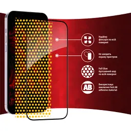 Скло захисне Intaleo Full Glue Apple iPhone 14 Plus (1283126542091) - мініатюра 6