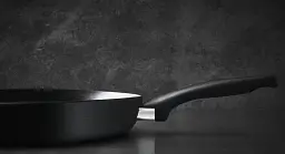 Сковорода Tefal Hard Titanium On 28 см (G2880632), з тришаровим титановим антипригарним покриттям Titanium 3Х - мініатюра 4