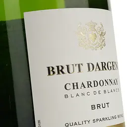 Вино ігристе Brut Dargent Chardonnay Blanc de Blancs, біле, брют, 0.2 л - мініатюра 3
