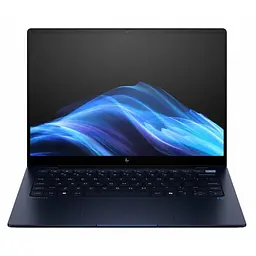 Ноутбук HP EliteBook Ultra G1i з процесором Intel Core Ultra 5-226V 8-Core (2.1GHz, до 4.5GHz, 8MB), 14.0 inch WUXGA сенсорний, Intel Integrated графікою, 16 GB LPDDR5x, SSD, 512GB PCIe NVM Atmospheric синій