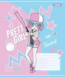 Набір зошитів 1 Вересня Pretty girl А5 в лінійку 12 аркушів 25 шт. (767221) - мініатюра 5